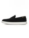 Mocasini Barbati din piele naturala 25859 BLACK | FRANCO GERARDO