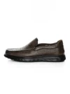 Pantofi Casual Barbati din piele naturala 93701 BROWN | ADVANCER
