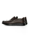 Pantofi Casual Barbati din piele naturala 93701 BROWN | ADVANCER