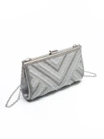 Geanta Plic 5ZA272 SILVERY | MEI