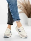 Pantofi Sport Dama din piele naturala 76098-8 BLUE | ADVANCER