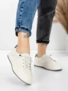 Pantofi Sport Dama din piele naturala 8196-8 BLUE | FRANCO GERARDO