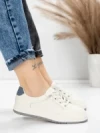 Pantofi Sport Dama din piele naturala 8196-8 BLUE | FRANCO GERARDO