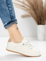 Pantofi Sport Dama din piele naturala 8196-8 APRICOT | FRANCO GERARDO