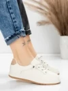 Pantofi Sport Dama din piele naturala 8196-8 APRICOT | FRANCO GERARDO