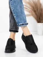 Sneakers Dama 5H68 Negru | Mei » meishop.life