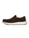 Mocasini Barbati din piele naturala 888 COFFEE | ADVANCER