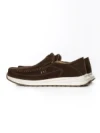 Mocasini Barbati din piele naturala 888 COFFEE | ADVANCER