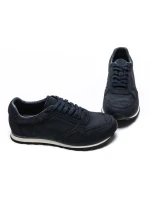 Pantofi Casual Barbati din piele naturala 3-1066-12 BLUE | ADVANCER