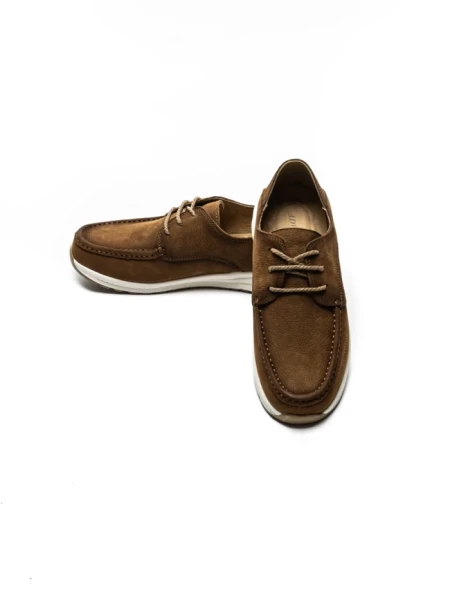 Mocasini Barbati din piele naturala 999 BROWN | ADVANCER