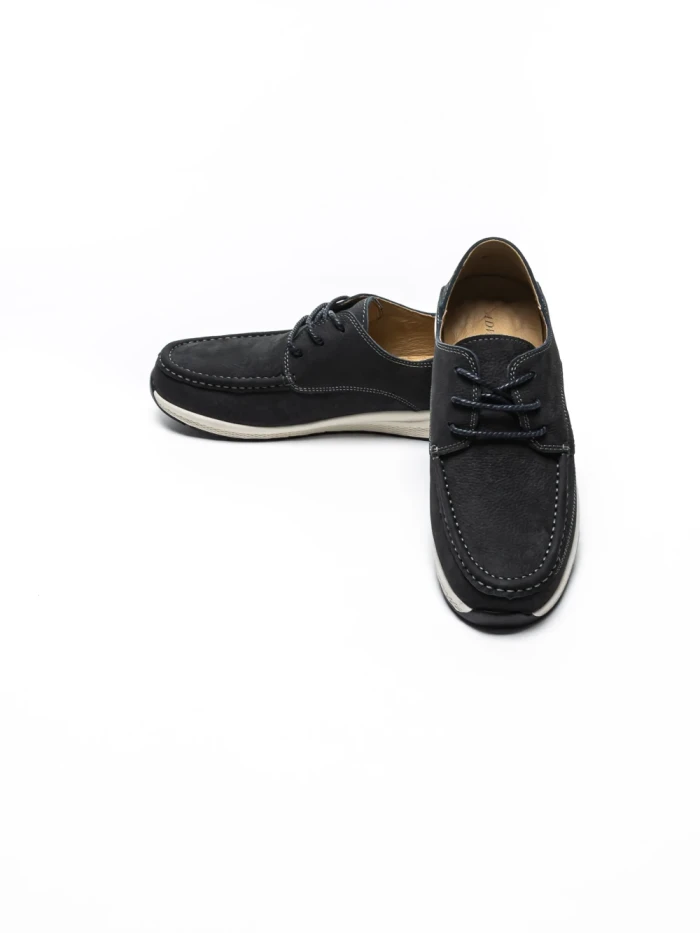 Mocasini Barbati din piele naturala 999 BLUE | ADVANCER
