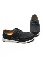 Mocasini Barbati din piele naturala 999 BLUE | ADVANCER