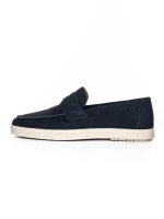 Mocasini Barbati din piele naturala 3-824-29 BLUE | ADVANCER
