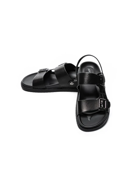 Sandale Barbati OB10555 Negru » meishop.life