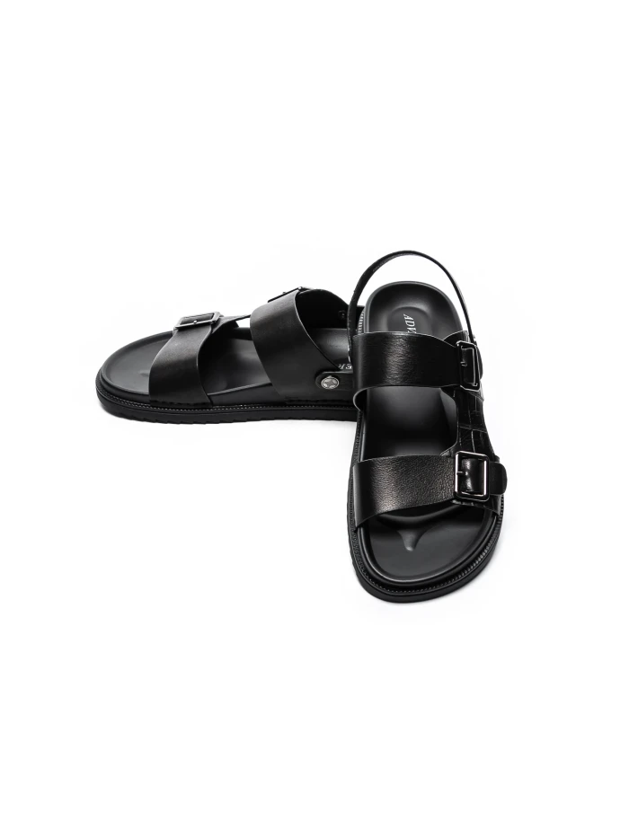 Sandale Barbati OB10555 Negru » meishop.life