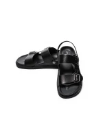 Sandale Barbati OB10555 Negru » meishop.life