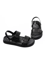 Sandale Barbati OB10555 Negru » meishop.life
