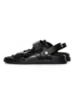 Sandale Barbati OB10555 Negru » meishop.life