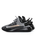 Pantofi Sport Barbati XJ51 Negru-Gri » meishop.life
