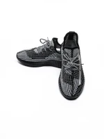 Pantofi Sport Barbati XJ51 Negru-Gri » meishop.life