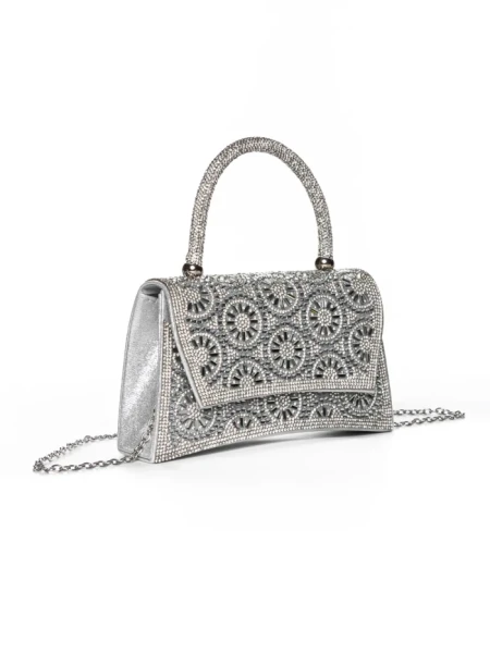 Geanta de mana 5BZ56 SILVERY | MEI