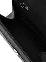 Geanta de mana 667 BLACK-WHITE | MEI