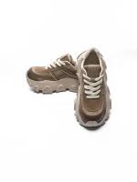 Pantofi Sport Dama din piele naturala 9805 APRICOT | FRANCO GERARDO