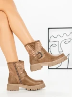 Ghete Dama 2664 KHAKI | SEASOND