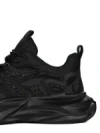 Pantofi Sport Barbati din piele naturala 24210 BLACK | ADVANCER
