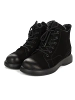 Ghete Dama din piele naturala 16192 Negru | Advancer » meishop.life