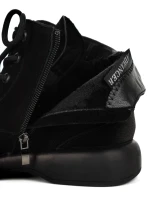 Ghete Dama din piele naturala 16192 Negru | Advancer » meishop.life