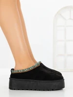 Ghete Dama 877-1 BLACK | COSTA SOL