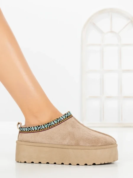 Ghete Dama 877-1 KHAKI | COSTA SOL