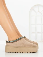 Ghete Dama 877-1 KHAKI | COSTA SOL