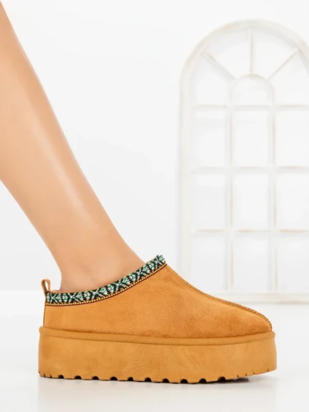 Ghete Dama 877-1 CAMEL | COSTA SOL