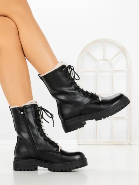 Ghete Dama DB-5143 BLACK | BUONAROTTI