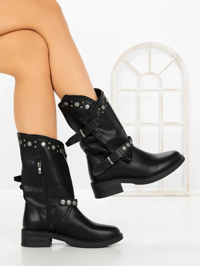 Ghete Dama AD-5442 BLACK | BUONAROTTI
