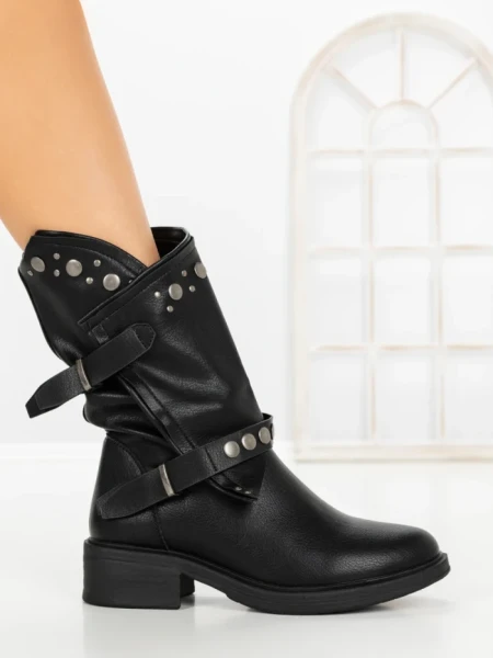 Ghete Dama AD-5442 BLACK | BUONAROTTI