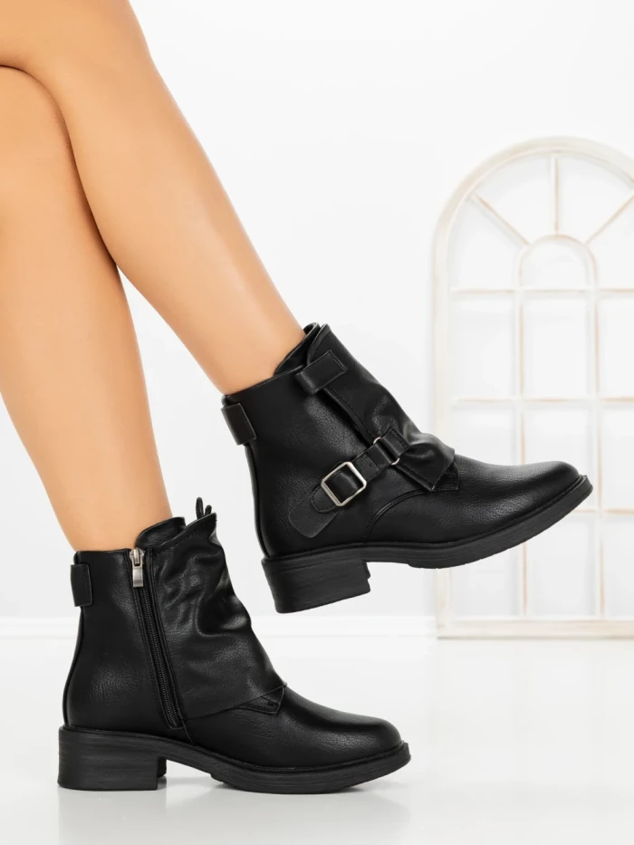 Ghete Dama AD-5443 BLACK | BUONAROTTI