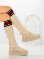 Ghete UG Dama 6469 BEIGE | CM