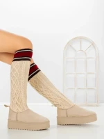 Ghete UG Dama 6469 BEIGE | CM