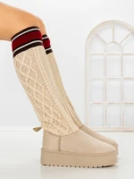 Ghete UG Dama 6469 BEIGE | CM