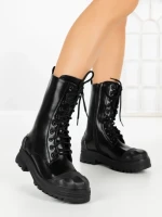 Ghete Dama C-200 BLACK | STEPHAN