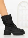 Ghete Dama C-319 BLACK | STEPHAN