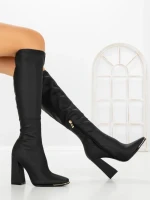 Cizme Dama cu Toc C-239 BLACK | STEPHAN