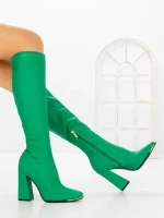 Cizme Dama cu Toc C-239 GREEN | STEPHAN