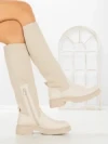 Cizme Dama FB-320 BEIGE | VIVIRICH