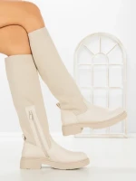 Cizme Dama FB-320 BEIGE | VIVIRICH