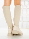Cizme Dama FB-320 BEIGE | VIVIRICH
