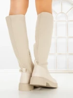 Cizme Dama FB-320 BEIGE | VIVIRICH
